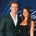 Mick Schumacher și Clara Ramos și-au oficializat relația // FOTO: Instagram @indycar