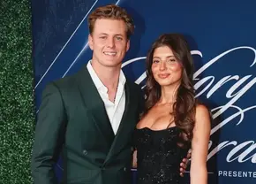 Fiul lui Schumacher și-a făcut apariția cu noua iubită. Ce ocupație are superba Clara