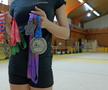 Amalia Lică, vicecampioană mondială la gimnastică ritmică, prima invitată la GSP U21
