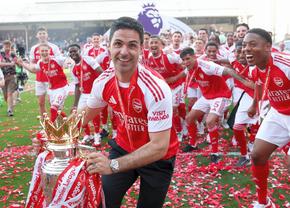 NU e Arteta! Iată antrenorul anului din Anglia