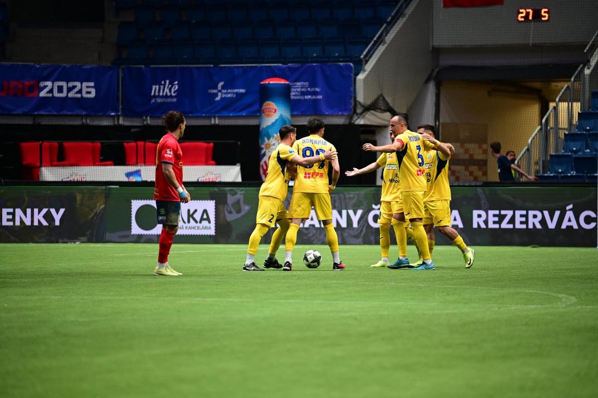 România scapă victoria cu Spania printre degete la debutul de la EURO 2026