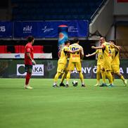 România scapă victoria cu Spania printre degete la debutul de la EURO 2026 // FOTO: FR Minifotbal