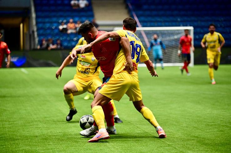România scapă victoria cu Spania printre degete la debutul de la EURO 2026 // FOTO: FR Minifotbal