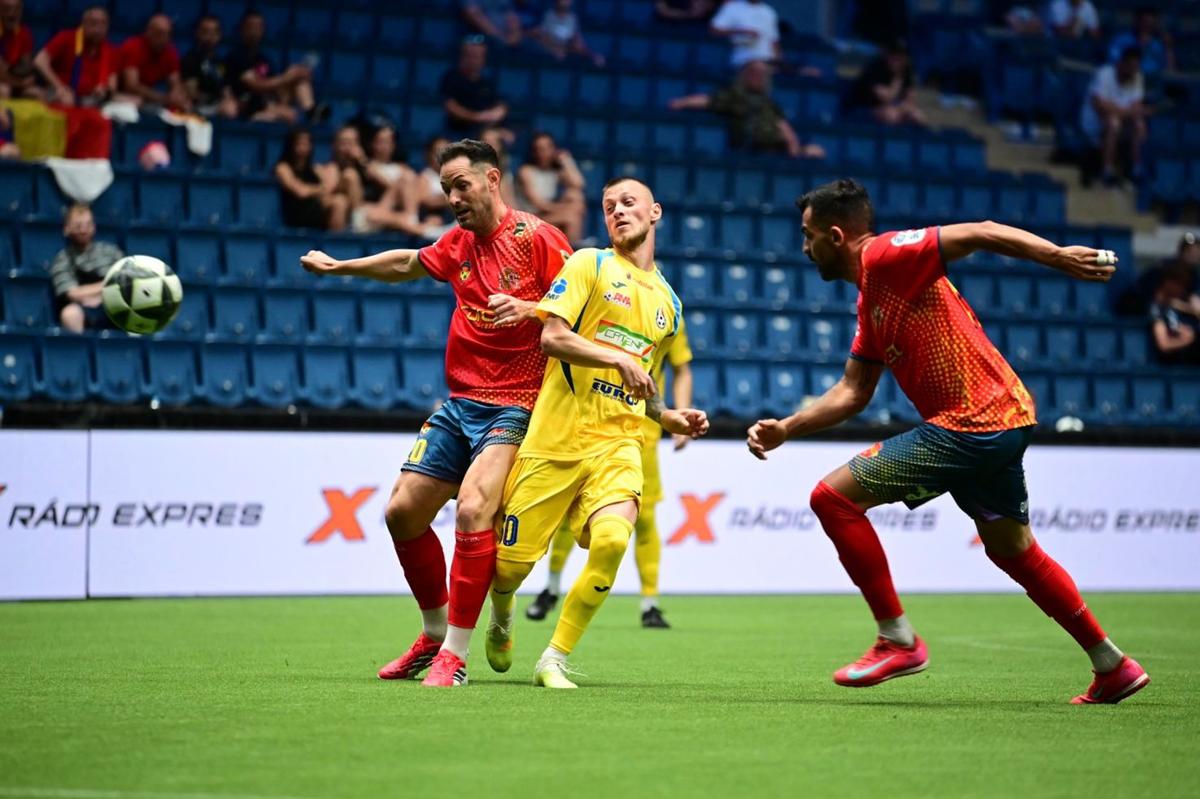 România scapă victoria printre degete la debutul de la EURO 2026 » „Tricolorii” au fost egalați de Spania în ultimul minut