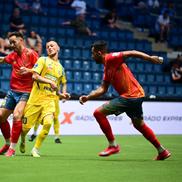 România scapă victoria cu Spania printre degete la debutul de la EURO 2026 // FOTO: FR Minifotbal