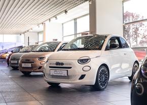 Noul Fiat 500 Hybrid a ajuns în România