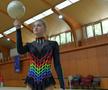 Amalia Lică, vicecampioană mondială la gimnastică ritmică, prima invitată la GSP U21