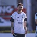 Lionel Scaloni (dreapta) și Lionel Messi / foto: Imago Images