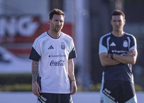 Scaloni, anunț despre starea de sănătate a lui Lionel Messi: „Nu se mai pregătește individual”