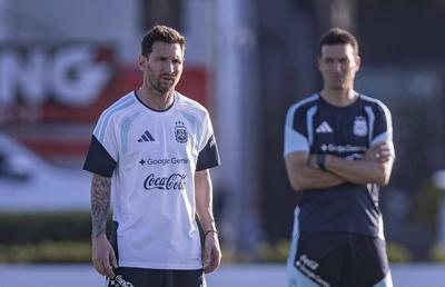 Scaloni, anunț despre starea de sănătate a lui Lionel Messi: „Nu se mai pregătește individual”