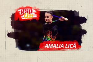 GSP U21, noua emisiune dedicată sportivilor tineri din România » Prima invitată, gimnasta Amalia Lică
