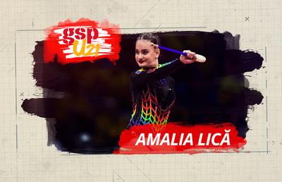 GSP U21, noua emisiune dedicată sportivilor tineri din România » Prima invitată, gimnasta Amalia Lică