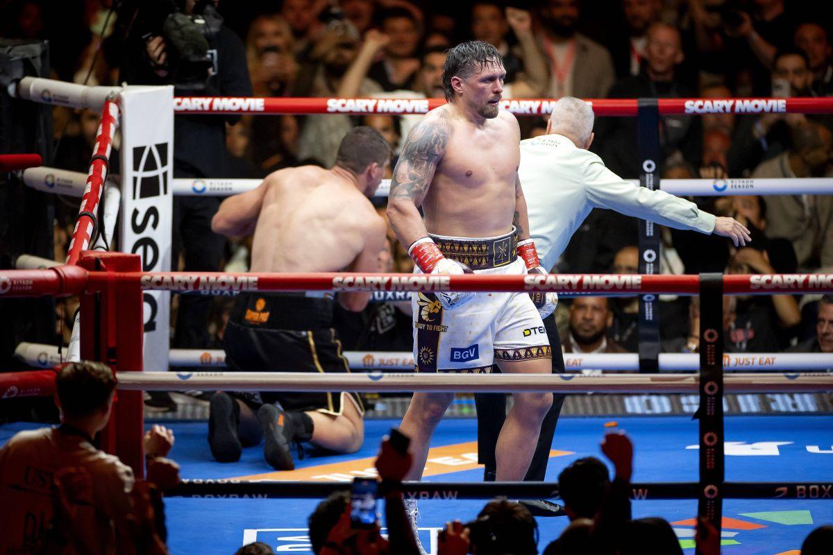 Oleksandr Usyk, îndemnat să ia în considerare retragerea din sporturile de contact