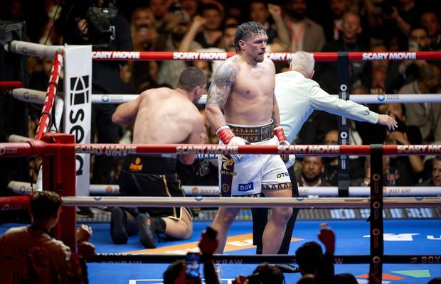 Oleksandr Usyk, îndemnat să ia în considerare retragerea din sporturile de contact