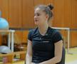 Amalia Lică, vicecampioană mondială la gimnastică ritmică, prima invitată la GSP U21