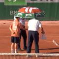 Jakub Mensik a terminat distrus meciul de la Roland Garros