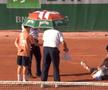 Jakub Mensik a terminat distrus meciul de la Roland Garros