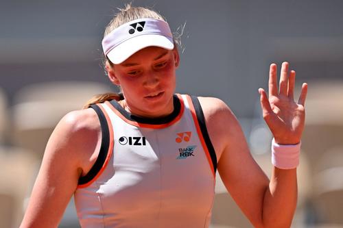Elena Rybakina a fost eliminată în turul doi de la Roland Garros / Foto: Imago Images