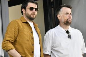 Cine i-a învinețit ochiul lui Victor Angelescu » Președintele Rapidului a apărut în public cu ochelari!