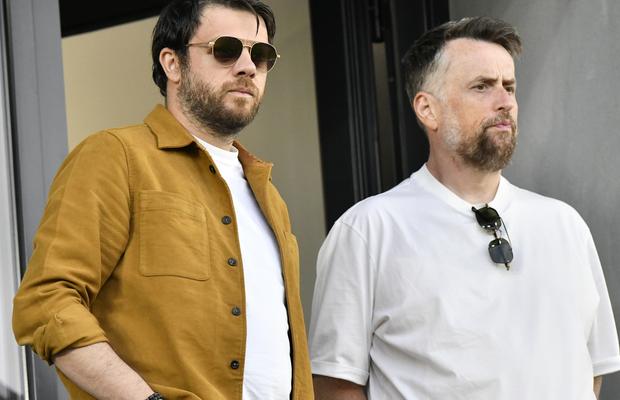 Cine i-a învinețit ochiul lui Victor Angelescu » Președintele Rapidului a apărut în public cu ochelari!