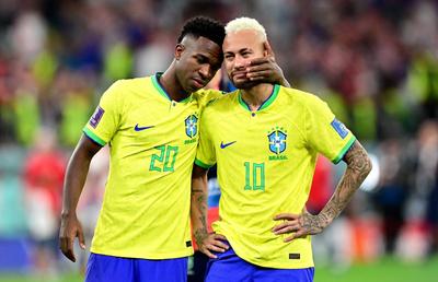 Vinicius Junior, gest impresionant înainte de Campionatul Mondial: „Este evident că îi va reveni lui Neymar”