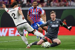 Ce note a primit Andrei Rațiu după finala pierdută cu Crystal Palace » „A comis câteva erori”