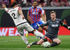 Spaniolii s-au convins! Nota primită de Andrei Rațiu după finala pierdută cu Crystal Palace: „Ori de câte ori a fost posibil”