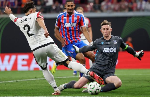 Spaniolii s-au convins! Nota primită de Andrei Rațiu după finala pierdută cu Crystal Palace: „Ori de câte ori a fost posibil”