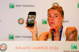 Oleksandra Oliynykova a obținut prima victorie la un turneu de Mare Șlem și a condamnat din nou tăcerea din circuit cu privire la războiul din Ucraina: „Este absolut inacceptabil pentru mine”