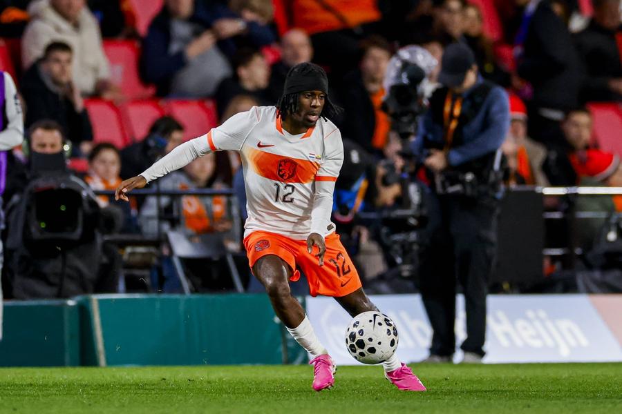 Jeremie Frimpong Lotul Olandei pentru Campionatul Mondial » Titularul adus de Liverpool pentru 40 de milioane nu a fost convocat