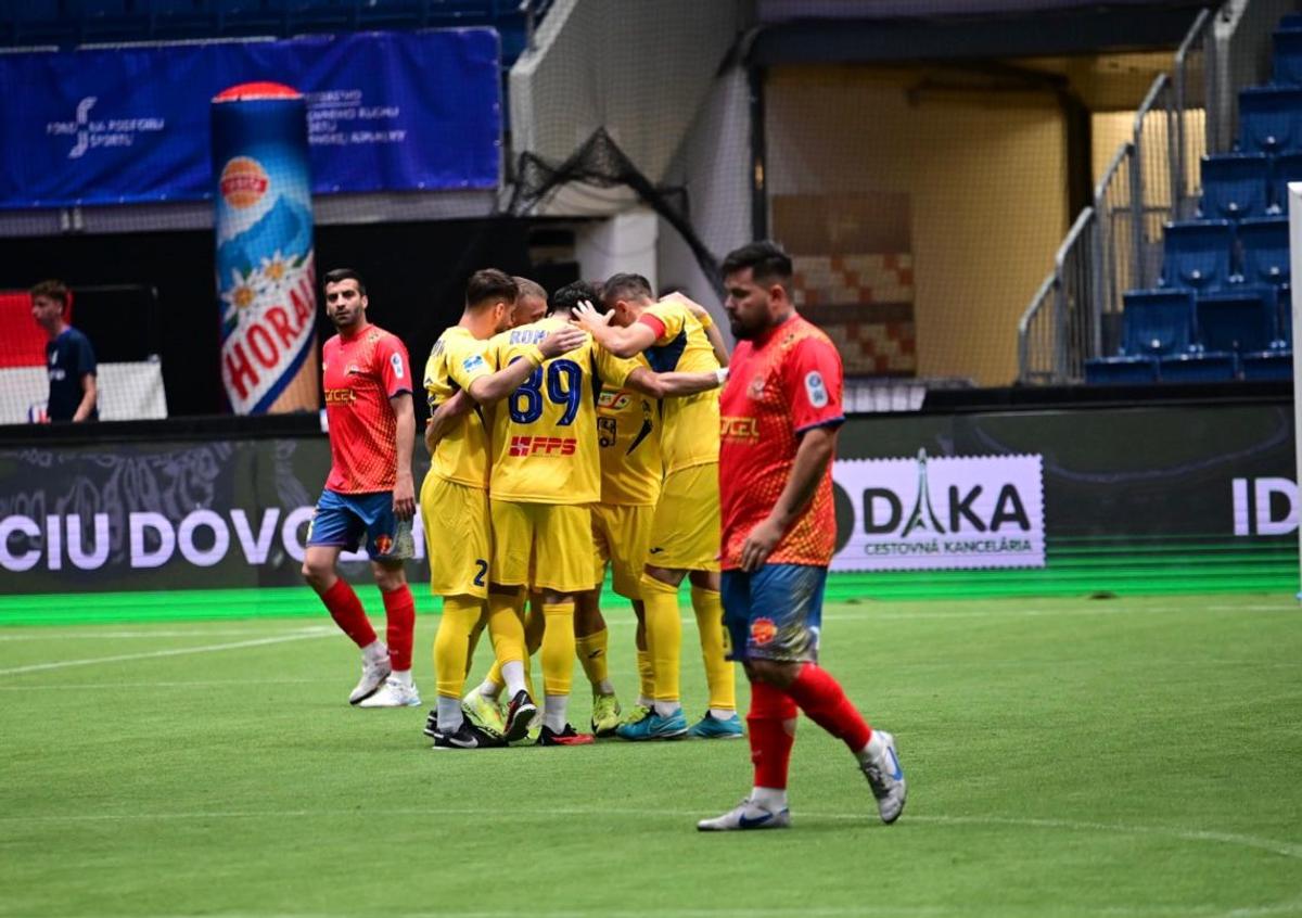 România scapă victoria printre degete la debutul de la EURO 2026 » „Tricolorii” au fost egalați de Spania în ultimul minut