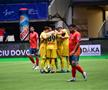 România scapă victoria cu Spania printre degete la debutul de la EURO 2026 // FOTO: FR Minifotbal