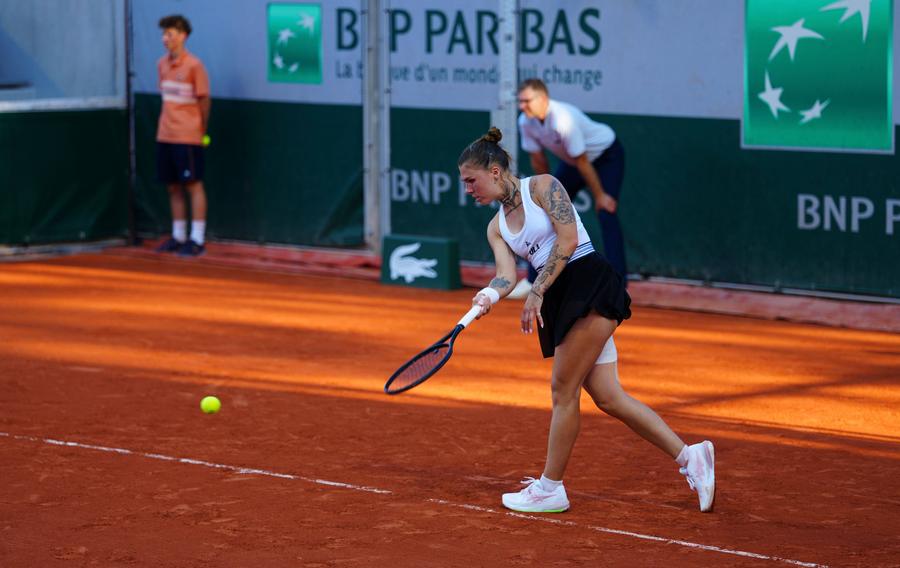 Oleksandra Oliynykova a obținut prima victorie la un turneu de Mare Șlem și a condamnat din nou tăcerea din circuit cu privire la războiul din Ucraina: „Este inacceptabil”