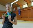 Amalia Lică, vicecampioană mondială la gimnastică ritmică, prima invitată la GSP U21