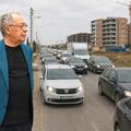 Traficul infernal l-a făcut pe Ioanițoaia să regrete decizia de a se muta în Chiajna