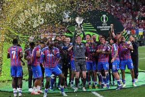 Crystal Palace a câștigat Conference League, în fața lui Andrei Rațiu! Românul a fost aproape de gol în repriza secundă
