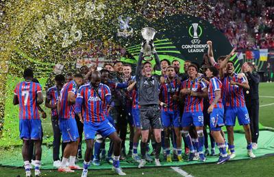 Crystal Palace a câștigat Conference League, în fața lui Andrei Rațiu! Românul a fost aproape de gol în repriza secundă