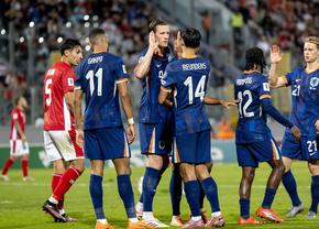 Lotul Olandei pentru Campionatul Mondial » Titularul adus de Liverpool pentru 40 de milioane nu a fost convocat