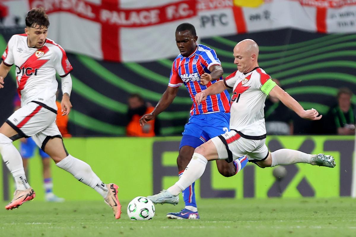Crystal Palace - Rayo Vallecano, finala Conference League