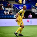 Alex Bourceanu, în tricoul naționalei de minifotbal // FOTO: FR Minifotbal