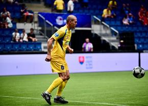 România termină pe primul loc grupa la Europeanul de minifotbal » Demonstrație de forță contra Georgiei
