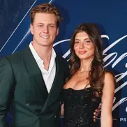 Mick Schumacher și Clara Ramos și-au oficializat relația // FOTO: Instagram @indycar