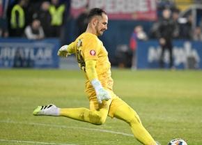 A blocat cele mai multe penalty-uri din Superliga și anunță: „Vreau să mă bat pentru trofee și play-off”