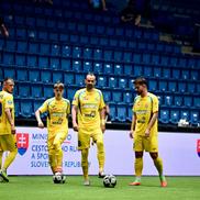 România scapă victoria cu Spania printre degete la debutul de la EURO 2026 // FOTO: FR Minifotbal