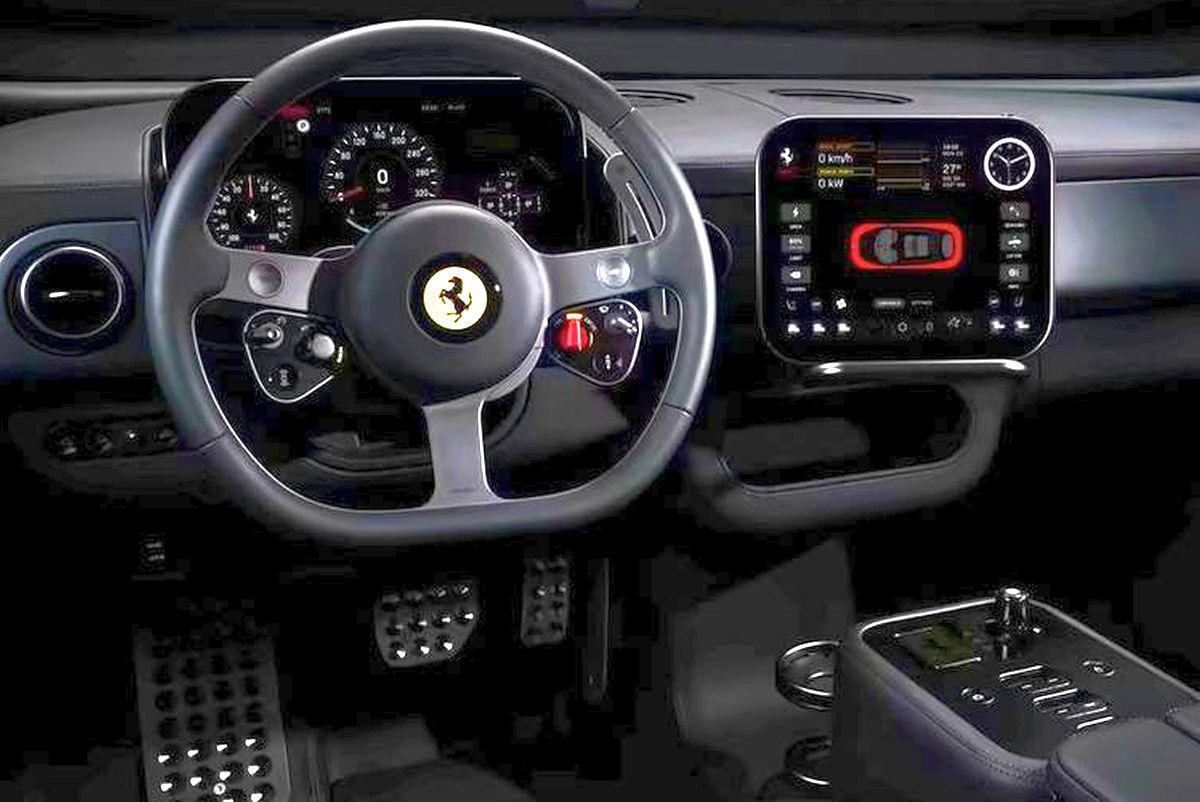 Ferrari, epic FAIL după lansarea primului supercar 100% electric: „Arată ca un telefon! Rămâneți la făcut pizza!” » Prăbușire brutală la Bursă