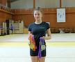Amalia Lică, vicecampioană mondială la gimnastică ritmică, prima invitată la GSP U21