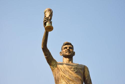 Statuia lui Lionel Messi din India urmează să fie demolată / foto: Imago Images
