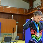 Amalia Lică, vicecampioană mondială la gimnastică ritmică, prima invitată la GSP U21