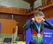 Amalia Lică, vicecampioană mondială la gimnastică ritmică, prima invitată la GSP U21