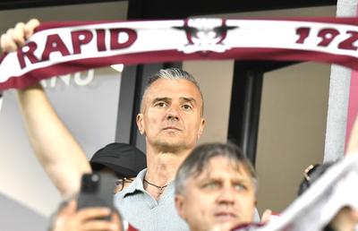 După ce s-a înțeles cu Rapid, Daniel Pancu vrea să aducă în Giulești doi oameni de la CFR Cluj